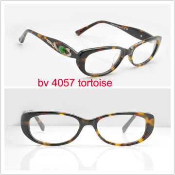 2013 Últimos Óculos Ópticos de Óculos Óculos Óptico Quadro Olho Vidro BV4057b Tortoise (BV4057B)